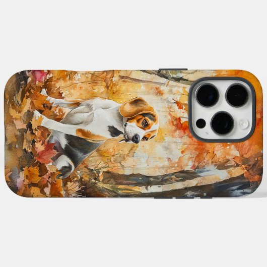 Beagle - Stoere telefoonhoes Case-Mate iPhone Case (Achterkant (horizontaal))
