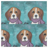 Beagle stof (Swatch)