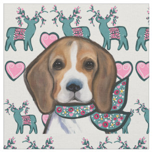 Beagle Stof