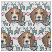 Beagle Stof (Swatch)