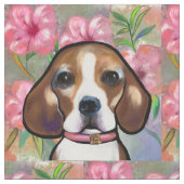 Beagle Stof (Close Up)