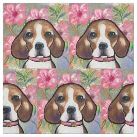 Beagle Stof (Swatch)