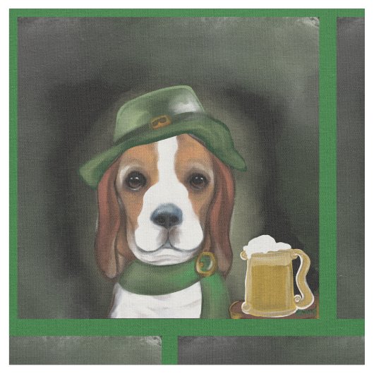 BEAGLE STOF (Close Up)