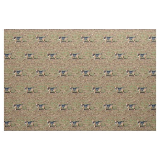 Beagle Stof (Fat Quarter)