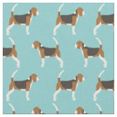 Beagle stof - schattig beagle hondenweefsel voor w (Close Up)