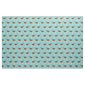 Beagle stof - schattig beagle hondenweefsel voor w (Fat Quarter)