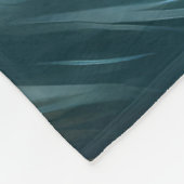 Beagle strand surfen schilderij fleece deken (Hoek)