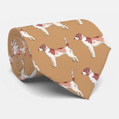 Beagle Stropdas (Opgerold)