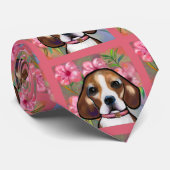 Beagle Stropdas (Opgerold)