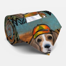 Beagle      stropdas