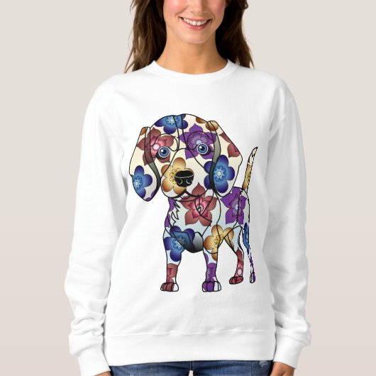 Beagle Sweatshirt (Voorkant)