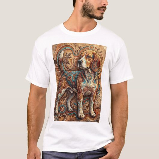 BEAGLE T-SHIRT (Voorkant)
