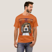 Beagle      t-shirt (Voorkant volledig)