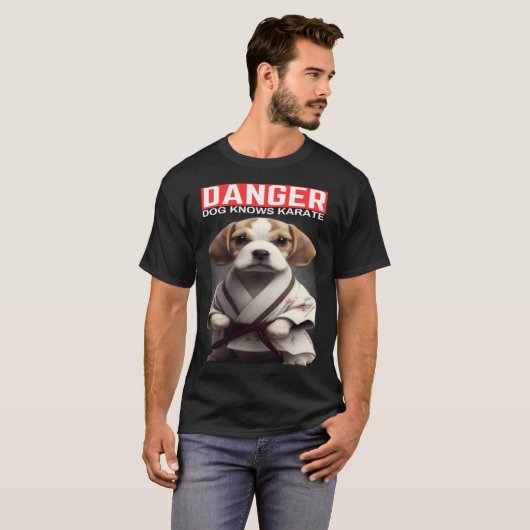 Beagle T-shirt (Voorkant volledig)