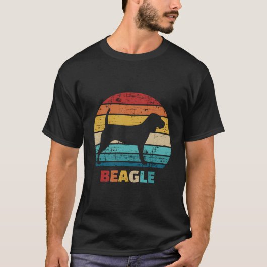 Beagle t-shirt (Voorkant)