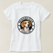 Beagle T-shirt (Design voorkant)