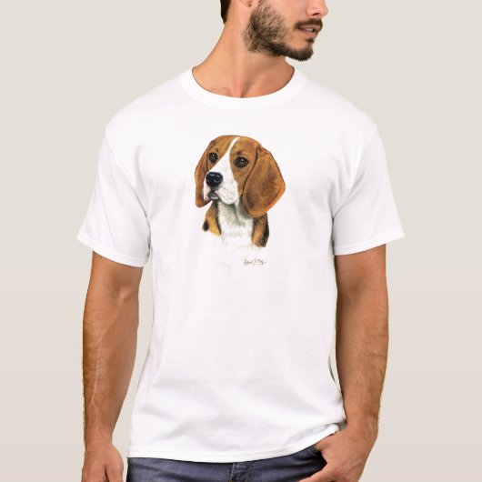 Beagle T-shirt (Voorkant)