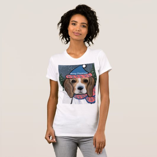 BEAGLE T-SHIRT (Voorkant volledig)