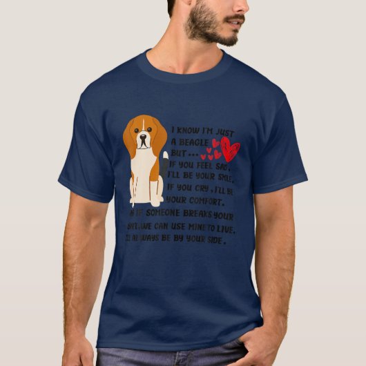 Beagle T-shirt (Voorkant)
