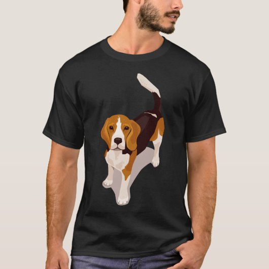 BEAGLE T-SHIRT (Voorkant)