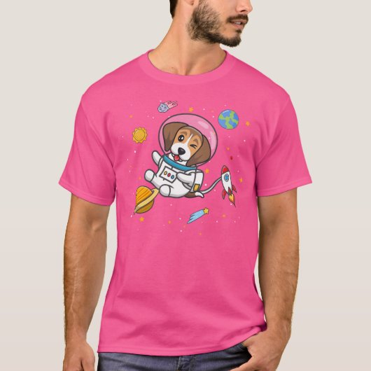 Beagle T-shirt (Voorkant)