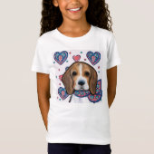 Beagle t-shirt (Voorkant)
