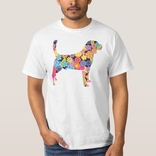Beagle T-shirt (Voorkant)