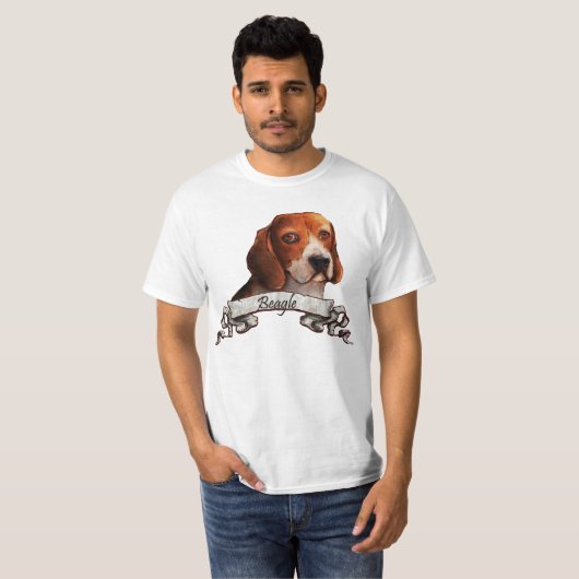 Beagle T-shirt (Voorkant volledig)