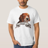 Beagle T-shirt (Voorkant)