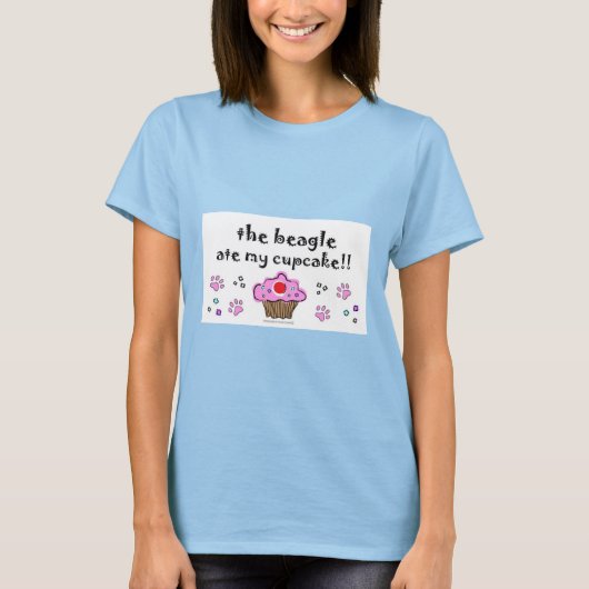 beagle t-shirt (Voorkant)