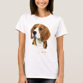Beagle T-shirt (Voorkant)