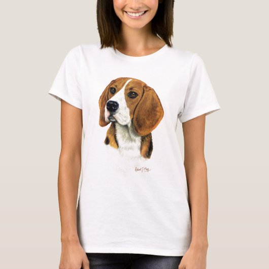 Beagle T-shirt (Voorkant)
