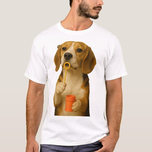 Beagle           t-shirt (Voorkant)