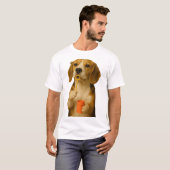 Beagle           t-shirt (Voorkant volledig)