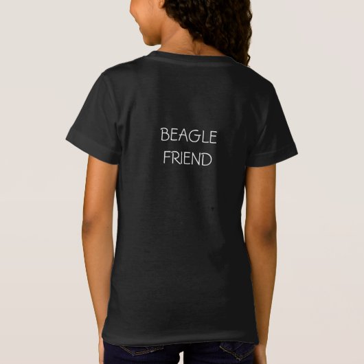 Beagle T-shirt (Achterkant)