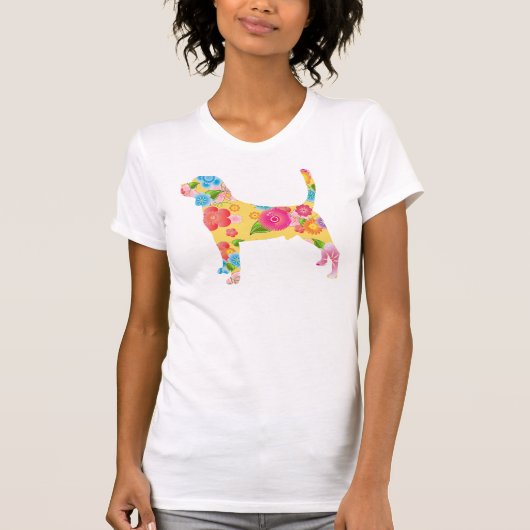 Beagle T-shirt (Voorkant)