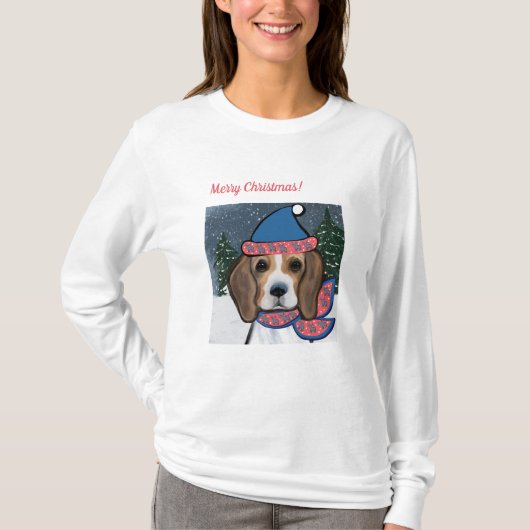 BEAGLE T-SHIRT (Voorkant)