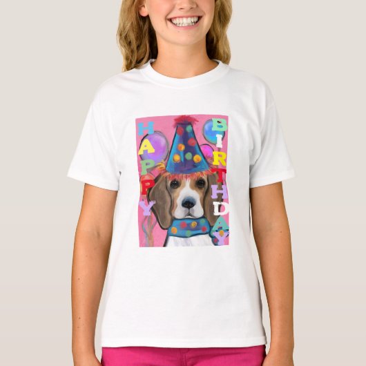 BEAGLE       T-SHIRT (Voorkant)