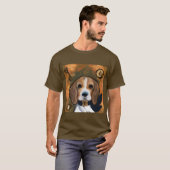 Beagle T-shirt (Voorkant volledig)