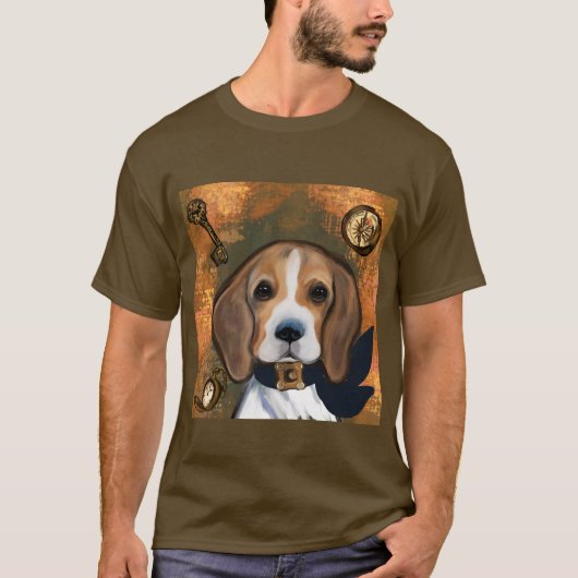 Beagle T-shirt (Voorkant)