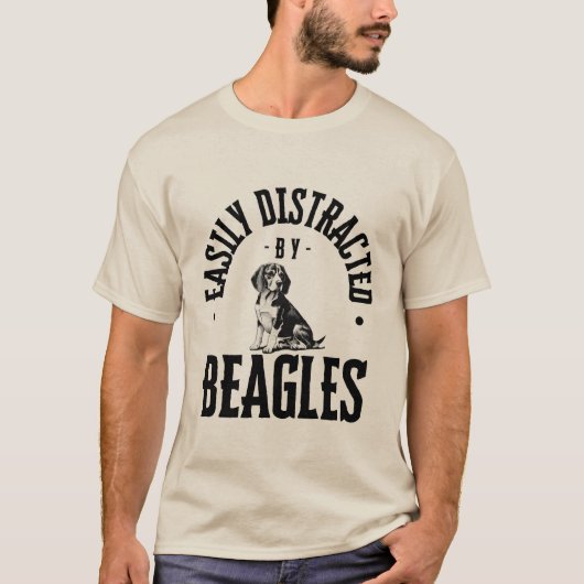 Beagle T-Shirt (Voorkant)