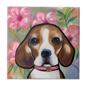 Beagle tegeltje