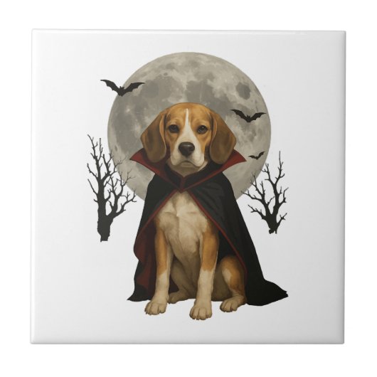 Beagle tegeltje (Voorkant)