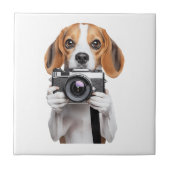 Beagle Tegeltje (Voorkant)