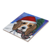 Beagle Tegeltje (Zijkant)