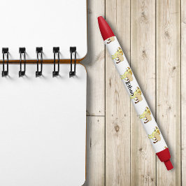 Beagle Tekening op maat Zwarte Inkt Pen