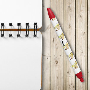 Beagle Tekening op maat Zwarte Inkt Pen