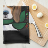 Beagle Theedoek (Quarter Fold)