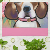 Beagle Theedoek (Gevouwen)