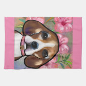 Beagle Theedoek (Horizontaal)
